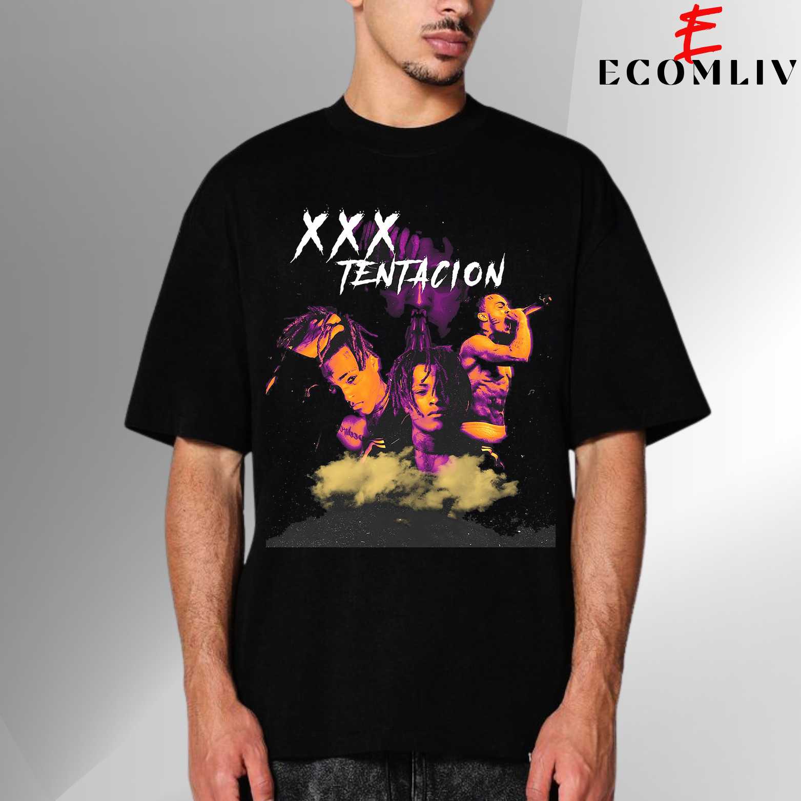 Xxxtentacion T-Shirt, Unisex Tee, Music Streetwear Hip Hop Top